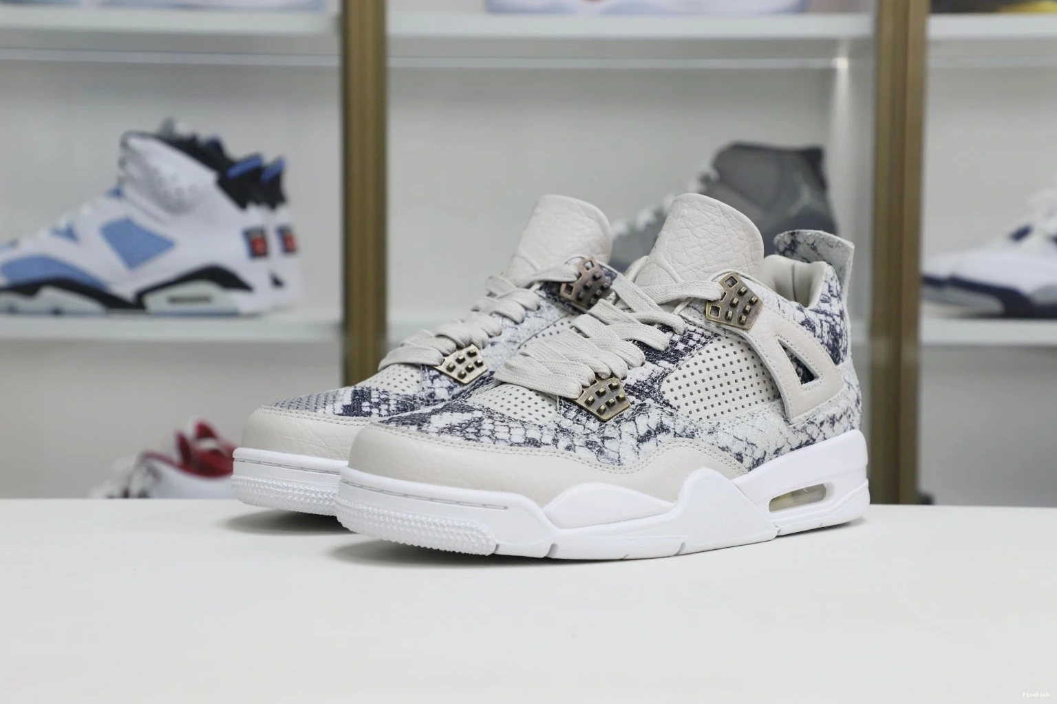 snakeskin Jordan 4 retro Air Jordan 1121